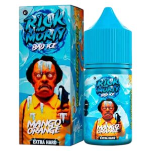 ⚡NEW - RICK & MORTY - ЖИДКОСТЬ - 30ml - 20% - BAD ICE - МАНГО И АПЕЛЬСИН