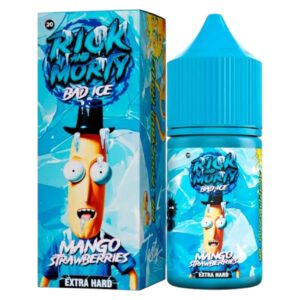 ⚡NEW - RICK & MORTY - ЖИДКОСТЬ - 30ml - 20% - BAD ICE - МАНГО И КЛУБНИКА