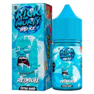 ⚡NEW - RICK & MORTY - ЖИДКОСТЬ - 30ml - 20% - BAD ICE - РЕДБУЛЛ