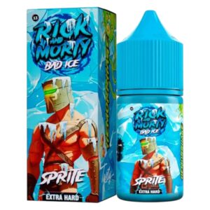 ⚡NEW - RICK & MORTY - ЖИДКОСТЬ - 30ml - 20% - BAD ICE - СПРАЙТ