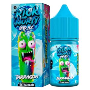 ⚡NEW - RICK & MORTY - ЖИДКОСТЬ - 30ml - 20% - BAD ICE - ТАРХУН