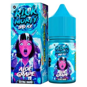 ⚡NEW - RICK & MORTY - ЖИДКОСТЬ - 30ml - 20% - BAD ICE - ВИНОГРАД АЛОЭ
