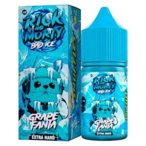 ⚡NEW - RICK & MORTY - ЖИДКОСТЬ - 30ml - 20% - BAD ICE - ВИНОГРАДНАЯ ФАНТА