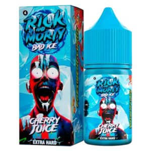 ⚡NEW - RICK & MORTY - ЖИДКОСТЬ - 30ml - 20% - BAD ICE - ВИШНЕВЫЙ МОРС