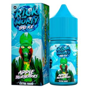 ⚡NEW - RICK & MORTY - ЖИДКОСТЬ - 30ml - 20% - BAD ICE - ЯБЛОКО И ЧЕРНИКА