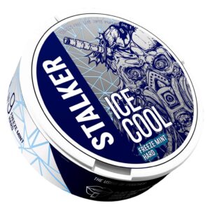 ⚡NEW - STALKER - ICE COOL - 9 - FREEZE MINT HARD