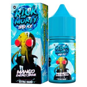 ⚡NEW - RICK & MORTY - ЖИДКОСТЬ - 30ml - 20% - BAD ICE - МАНГОВЫЙ ЭНЕРГЕТИК